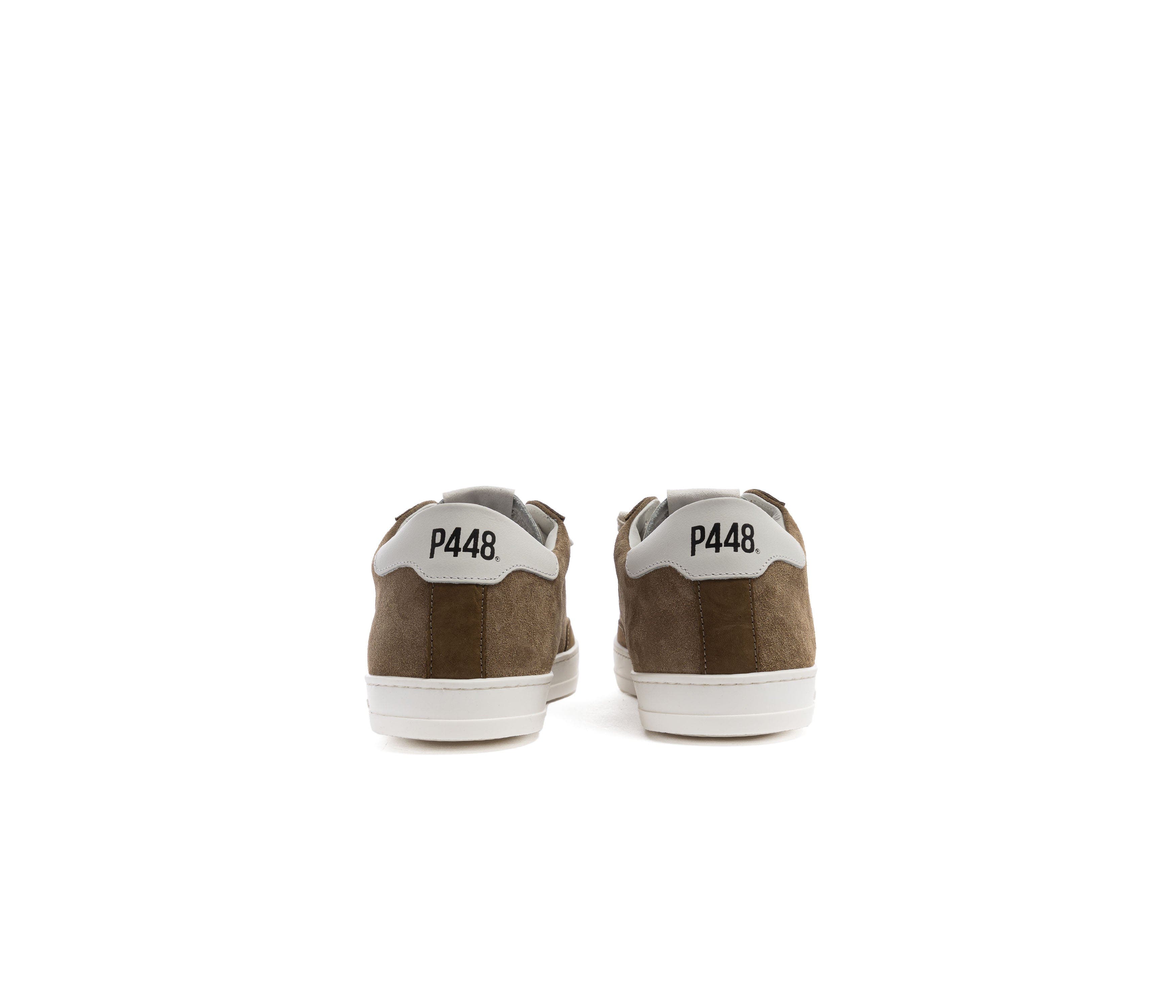 P448 John Sneaker, Alternate, color, Sable Brown