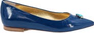 Madison Maison Maira Pointy Ballet With Jewel