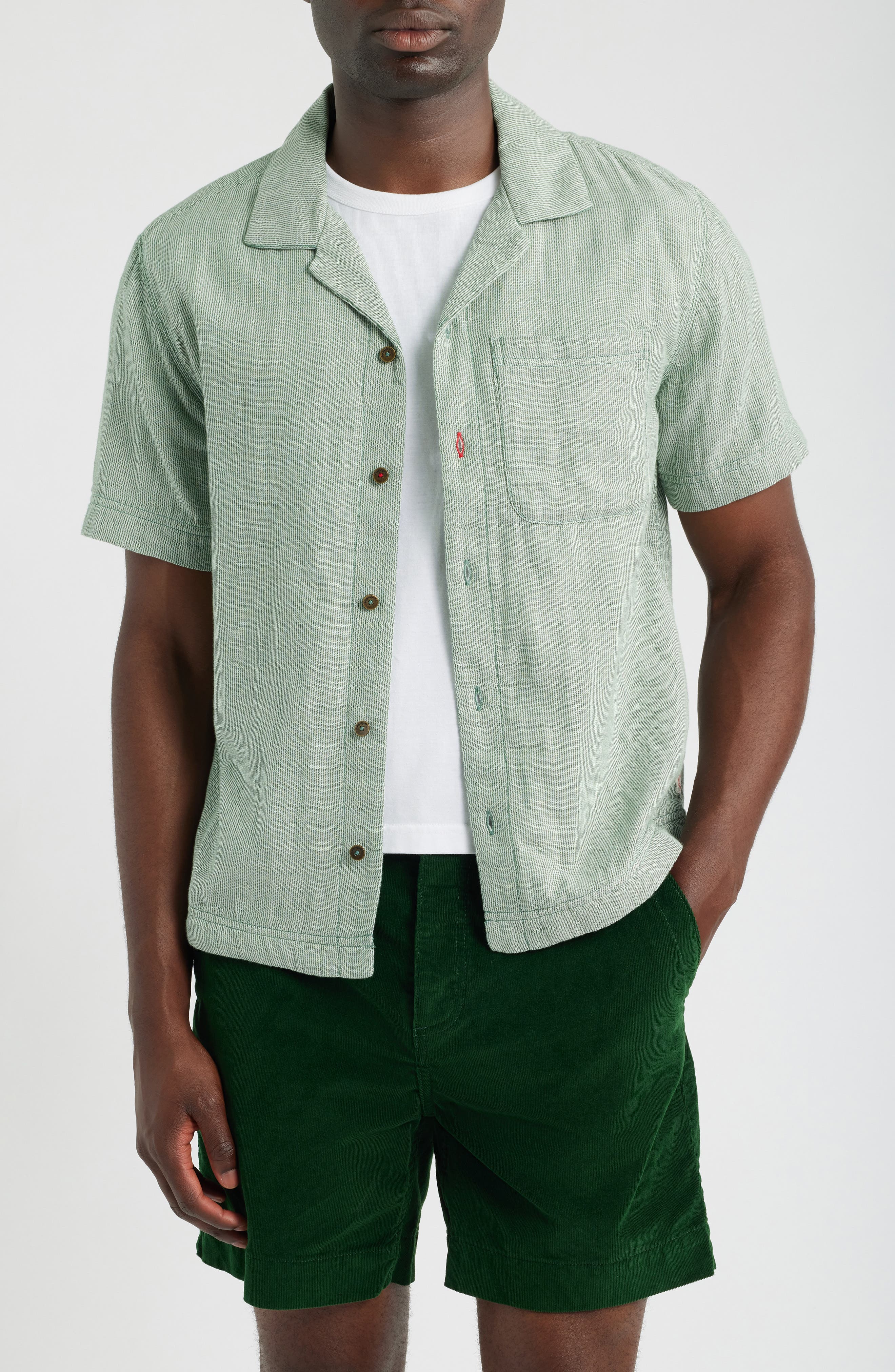 selected IRISH RACING GREEN STRIPE