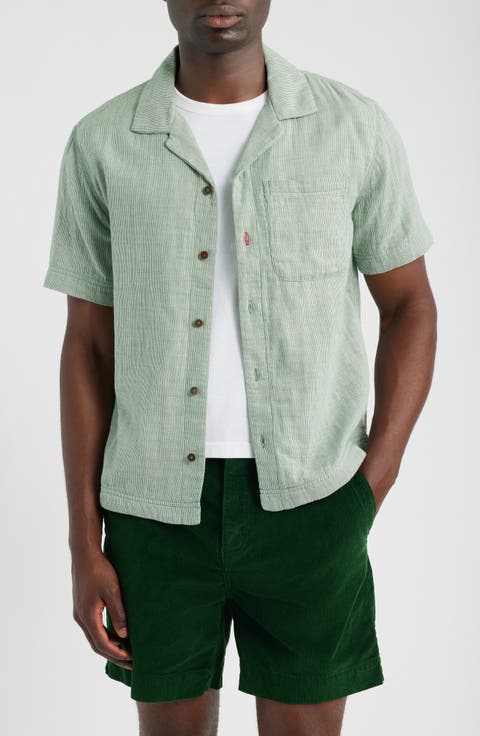 The Cliffs Cotton Camp Shirt