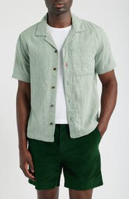 Imperfects The Cliffs Summer Cloth Camp Shirt
