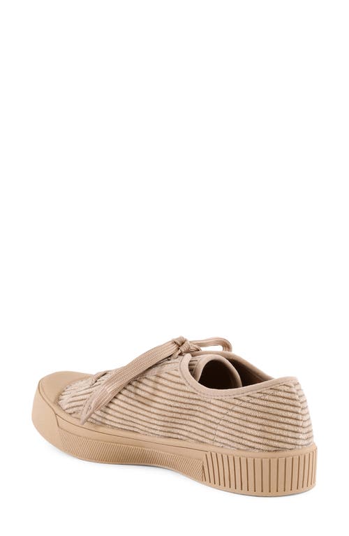 Bc Footwear Bright Star Sneaker In Nude
