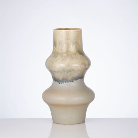 Dunes Blue Vase