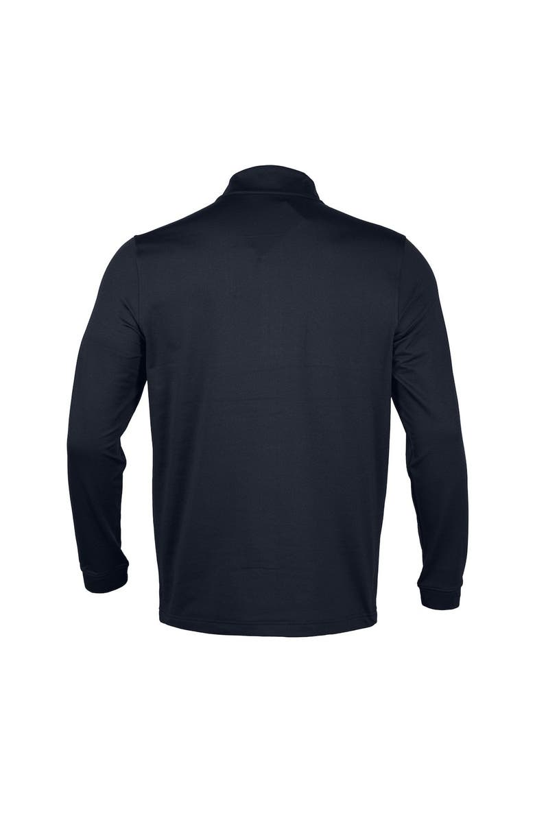 LEVELWEAR Men's Levelwear Navy Seattle Kraken NHL x PGA Scout Midlayer Quarter-Zip Pullover Top, Alternate, color, Navy