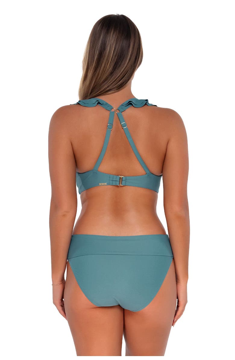 Sunsets Willa Wireless Bikini Swimsuit Top - F Cup, Alternate, color,