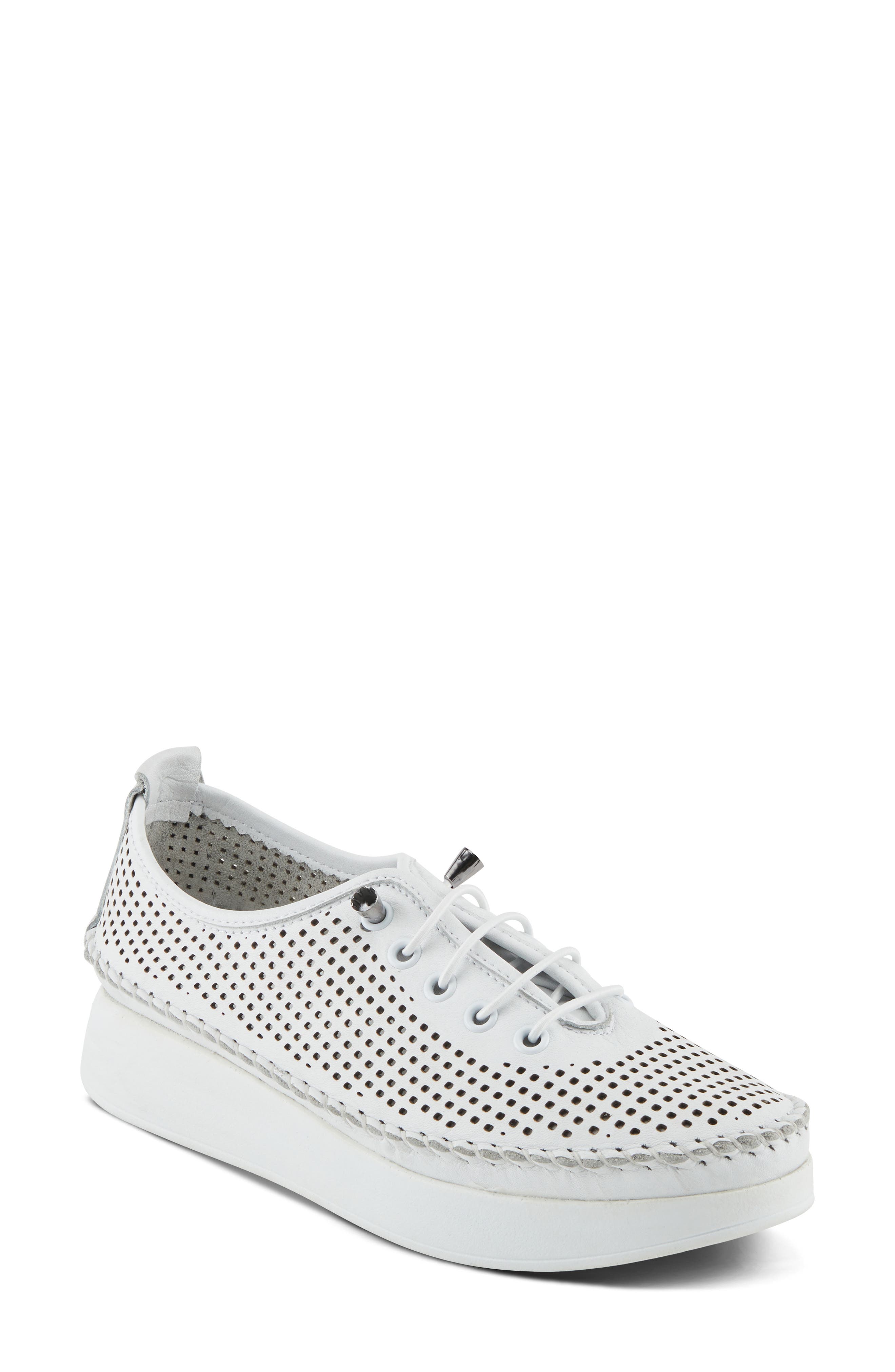 Spring Step Eastwood Platform Sneaker, Main, color, 