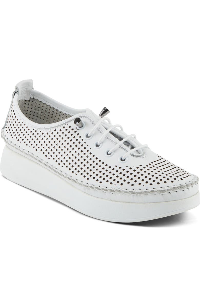 Spring Step Eastwood Platform Sneaker, Main, color,