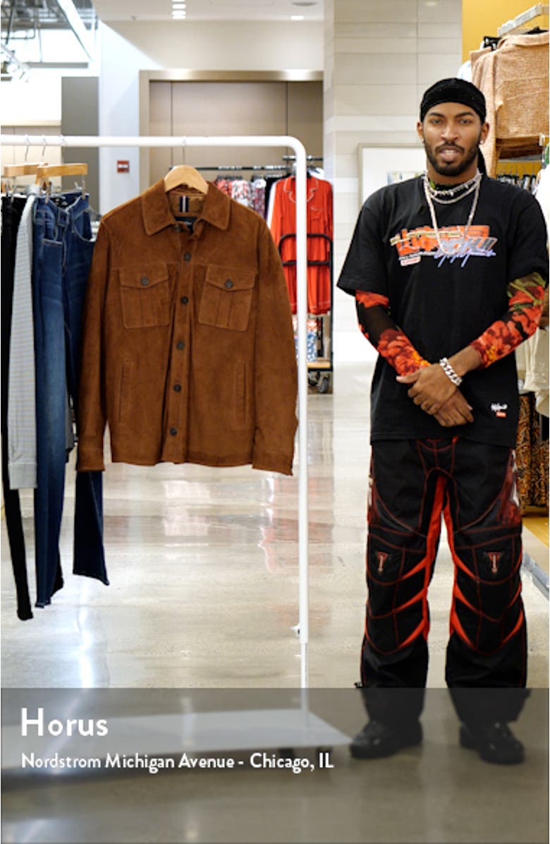 Suede Shirt Jacket, sales video thumbnail