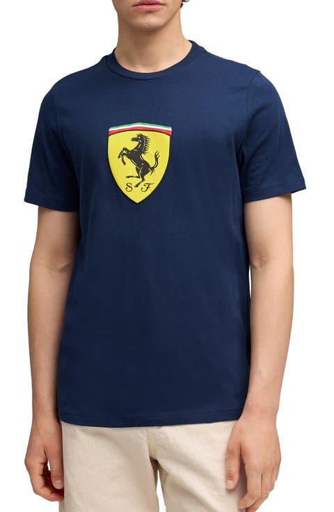 x Ferrari Sportswear Shield Graphic T-Shirt