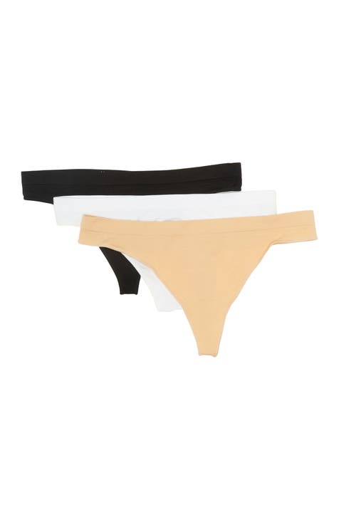 Sammy Seamless Thong - Pack of 3