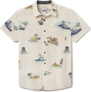Baja Llama Sailor Stories - Vagabond Button Up