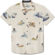 Baja Llama Sailor Stories - Vagabond Button Up