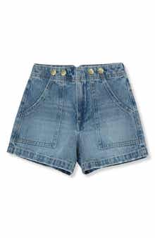 Habitual Kids Kids' Button Detail Denim Shorts