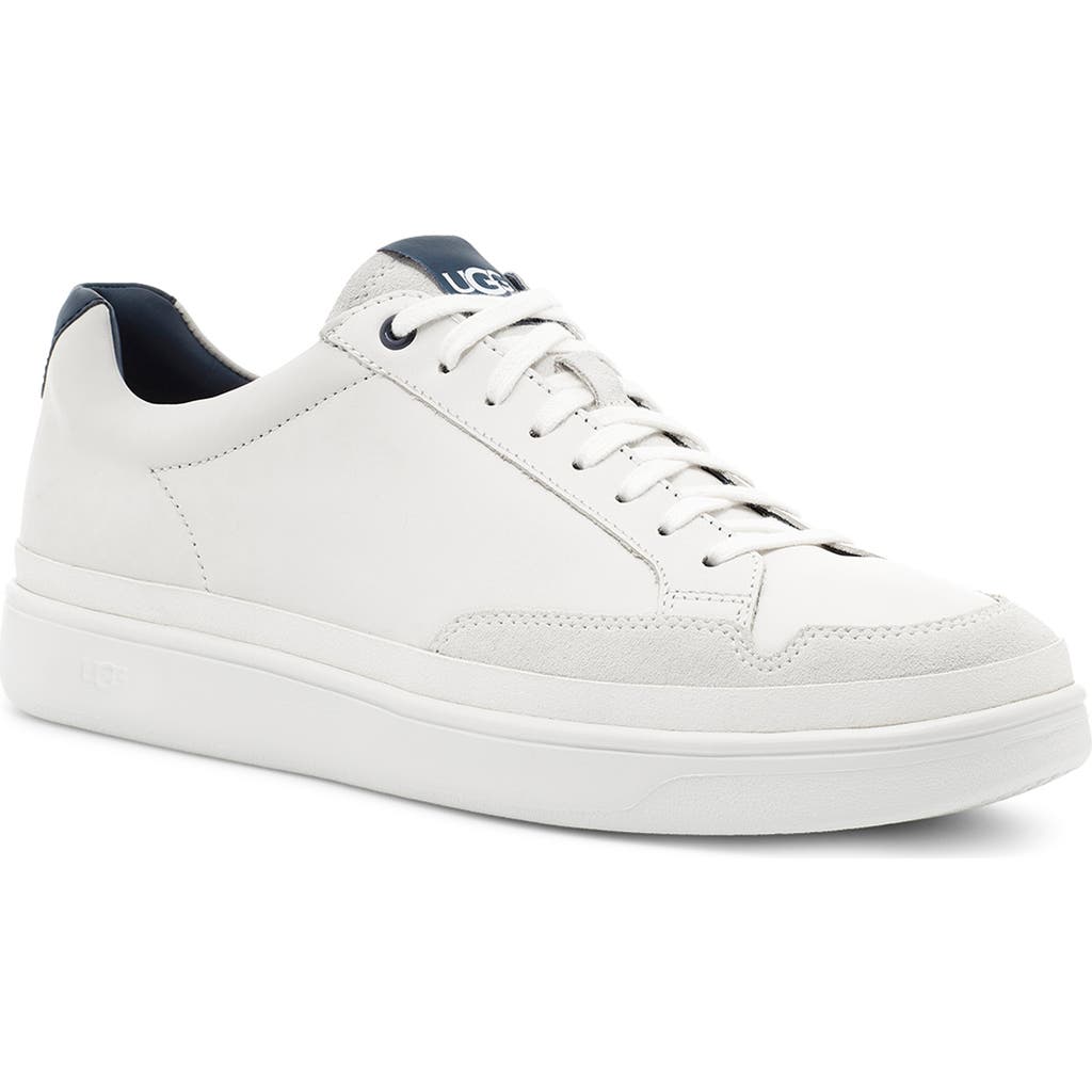 UGG(r) UGG® South Bay Sneaker in White at Nordstrom, Size 13