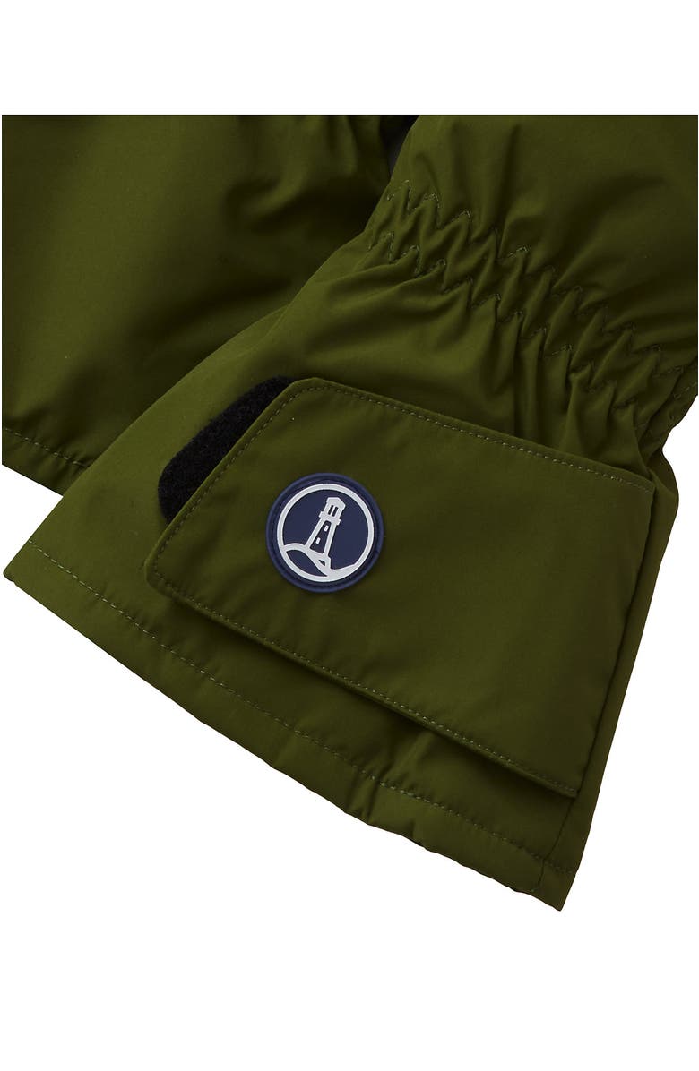 Lands' End Kids Expedition Glove, Alternate, color, Pesto Green