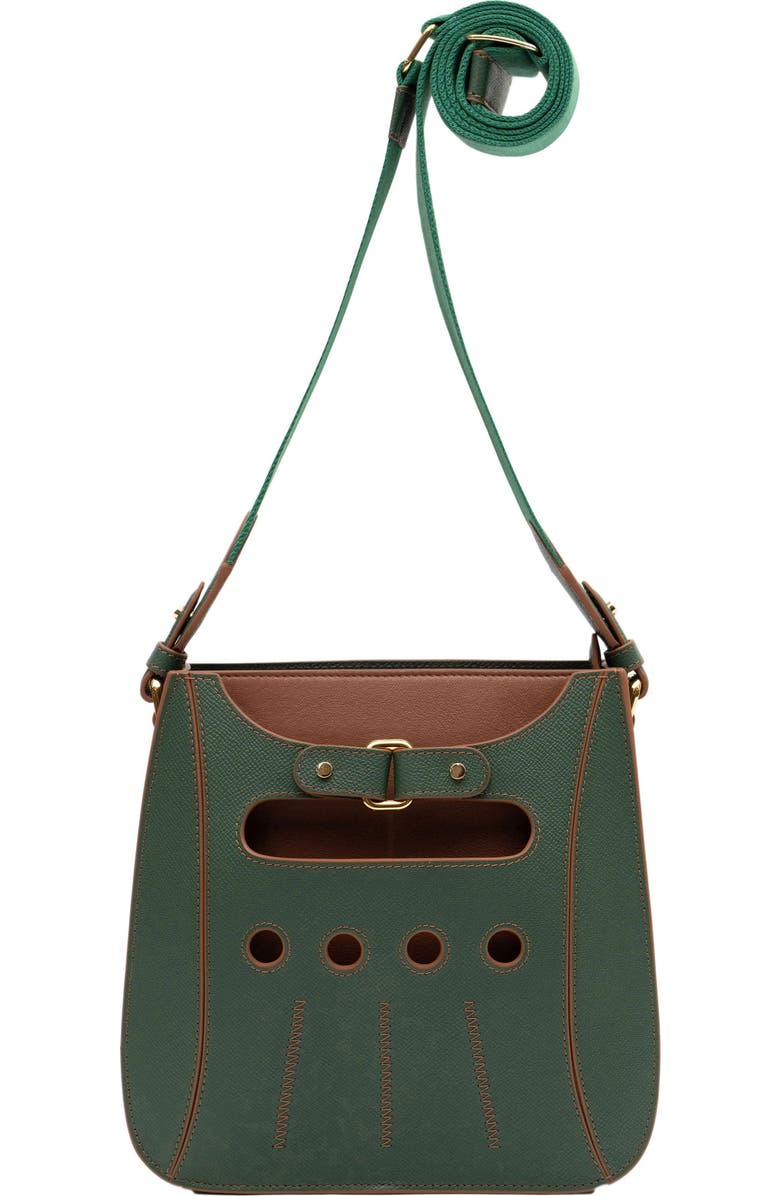 PERRIN PARIS Cabbie Xbody, Main, color, Pine/Auburn