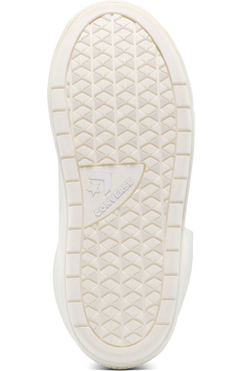 Converse Gender Inclusive Chuck Taylor All Star Elements Water Repellent Puffer Boot, Alternate, color, Egret/ Egret/ Black