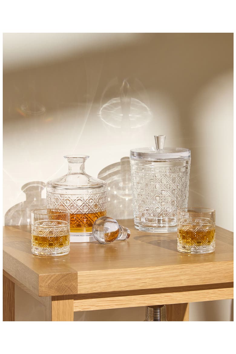 Opulence Crystal Biscuit Barrel, Alternate, color, NO COLOR