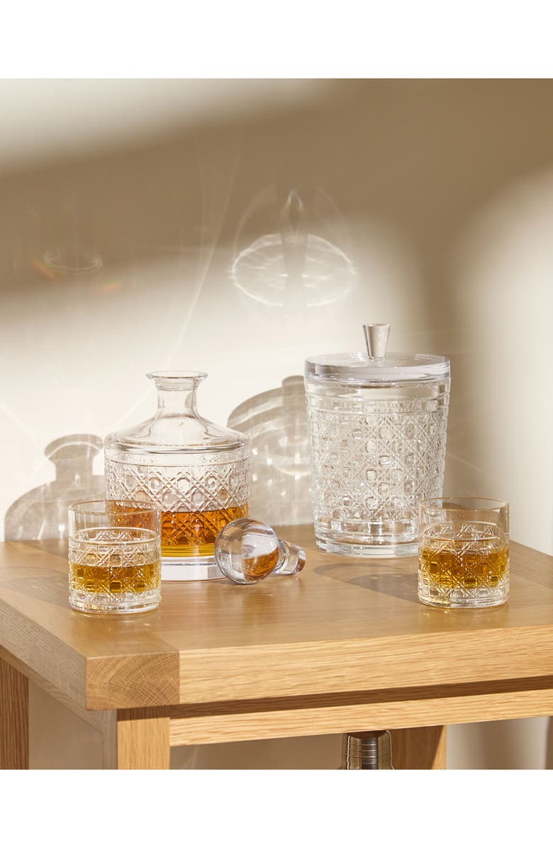 Waterford Opulence Crystal Biscuit Barrel, Alternate, color, 