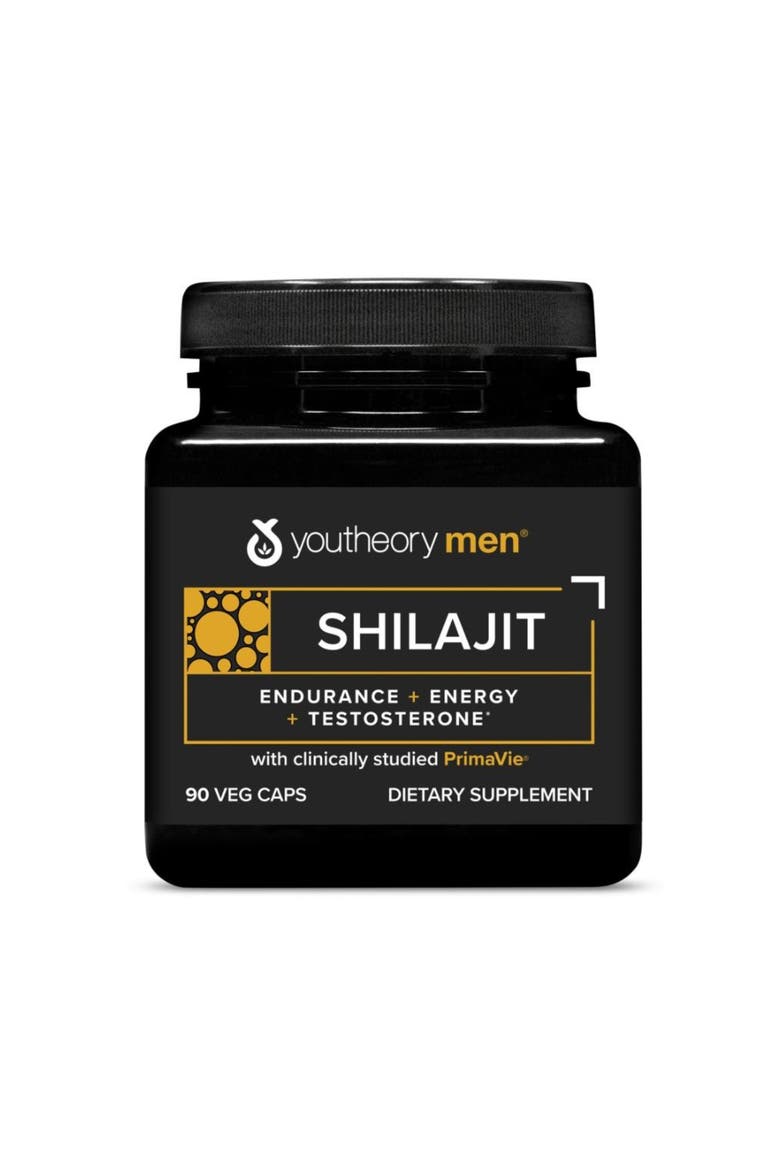 Shilajit Powerful Antioxidant Energy Boost Capsules 90 vegetarian capsules, Main, color, None