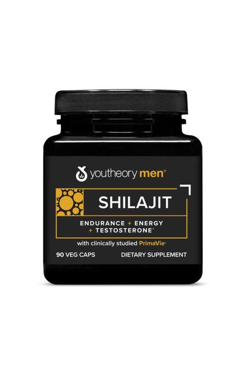 Shilajit Powerful Antioxidant Energy Boost Capsules 90 vegetarian capsules