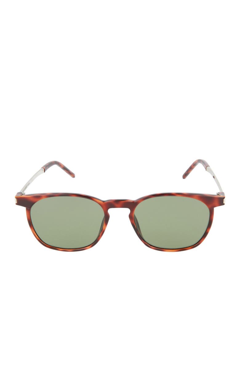 Saint Laurent 51mm Square Sunglasses, Alternate, color,