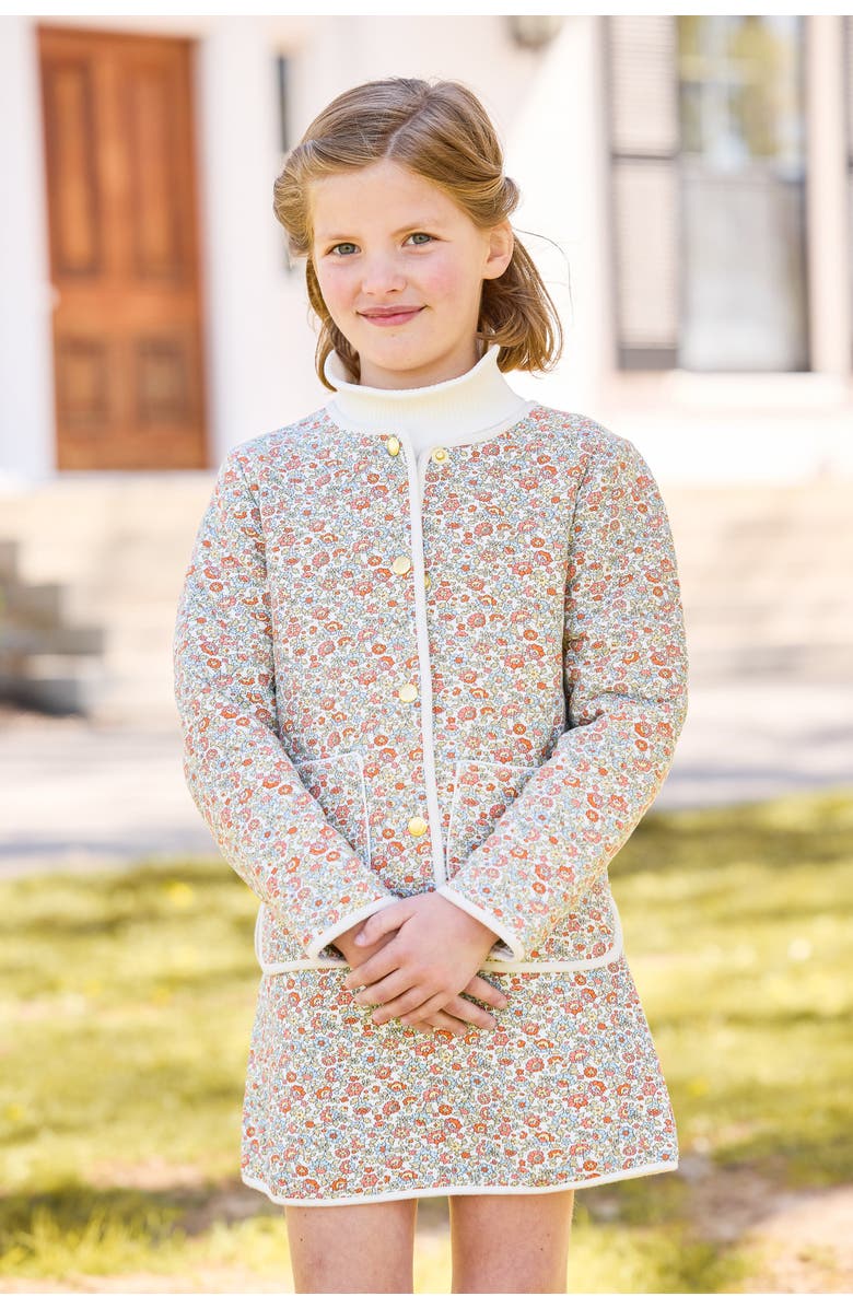 Little English Kids' Floral Sophie Jacket, Alternate, color, James Floral