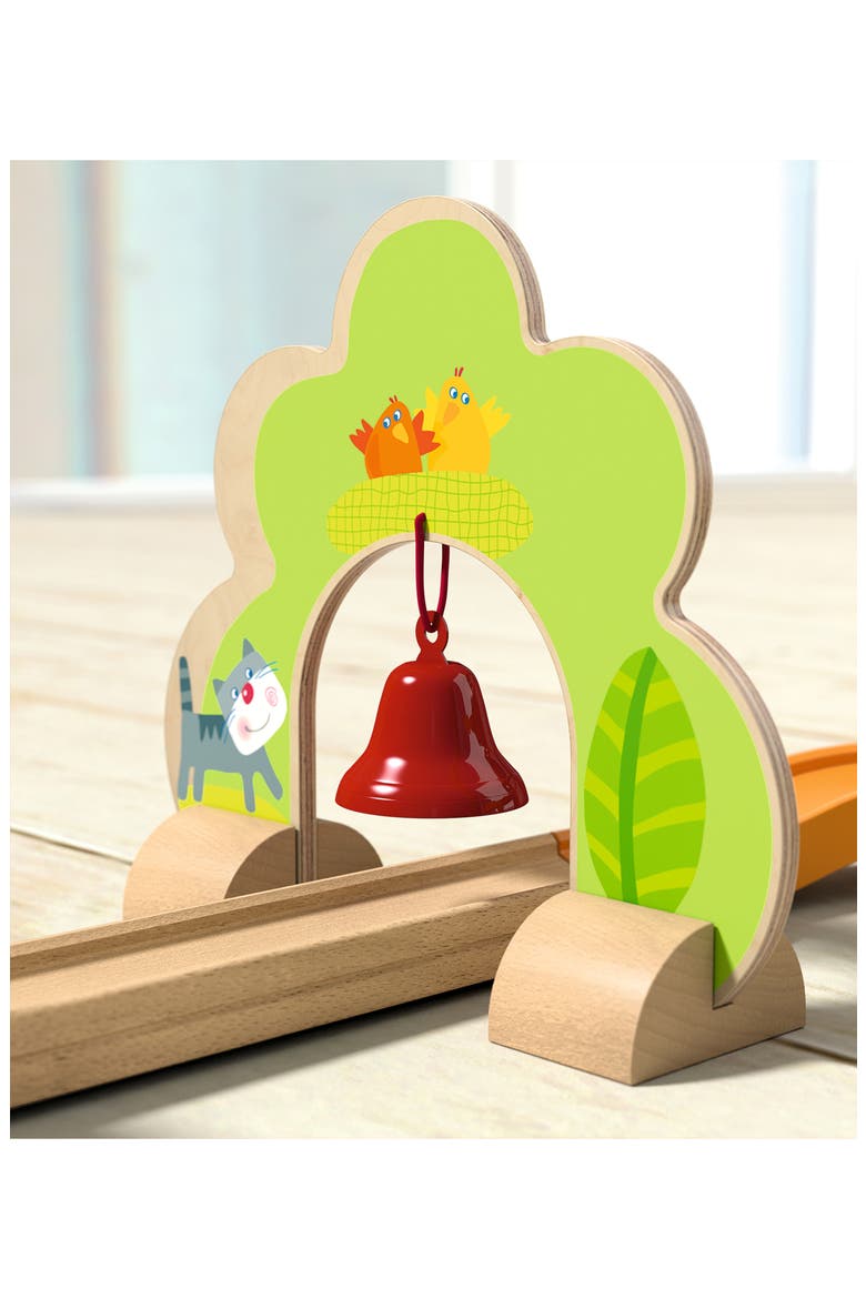 Kullerbu Sim-Sala-Kling Wooden Track Set, Alternate, color, MULTI