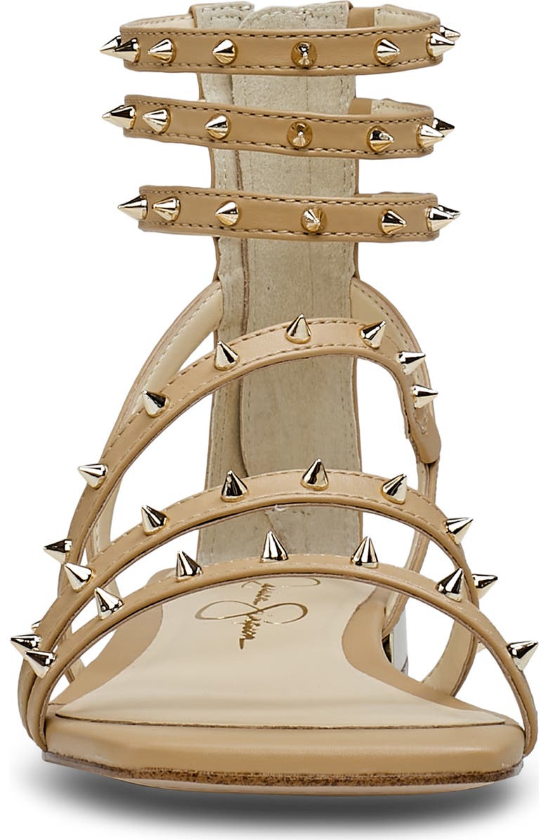 Jessica Simpson Cenedra Cage Sandal, Alternate, color, Buff