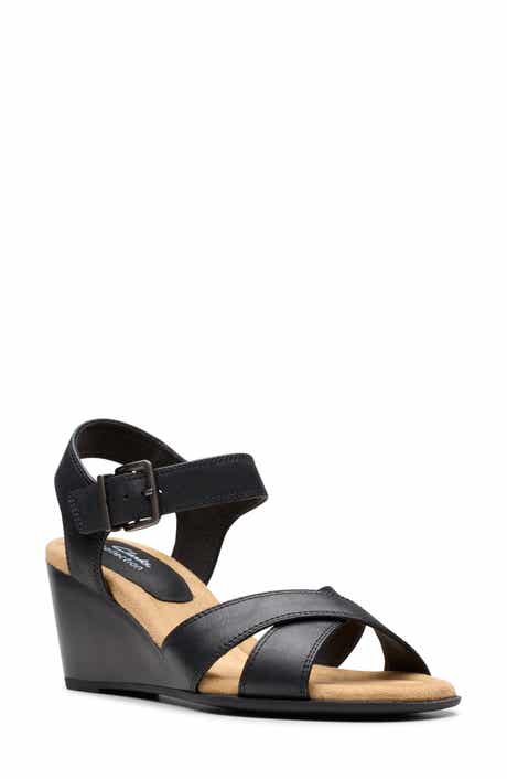 UGG® Taia Ankle Tie Wedge Sandal (Women) | Nordstromrack UGG® Taia Ankle Tie Wedge Sandal (Women) | Nordstromrack
