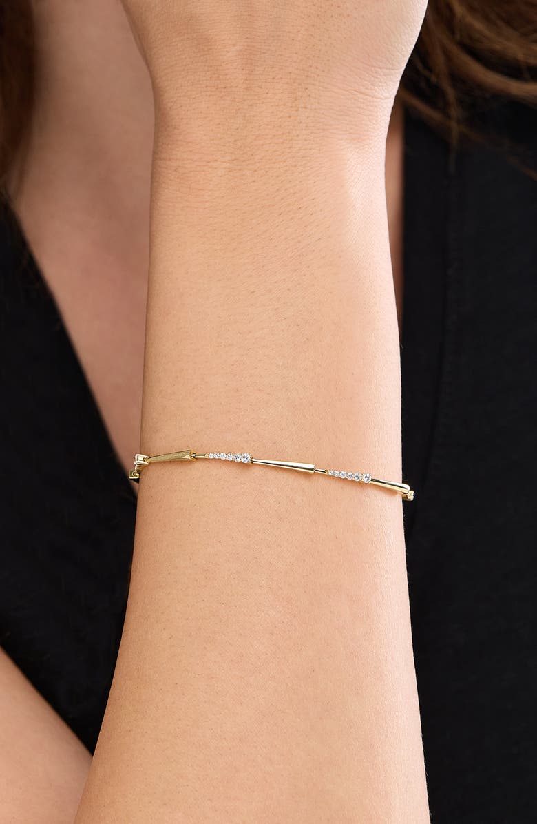 Bony Levy Audrey Diamond Tennis Bracelet, Alternate, color, 18K Yellow Gold