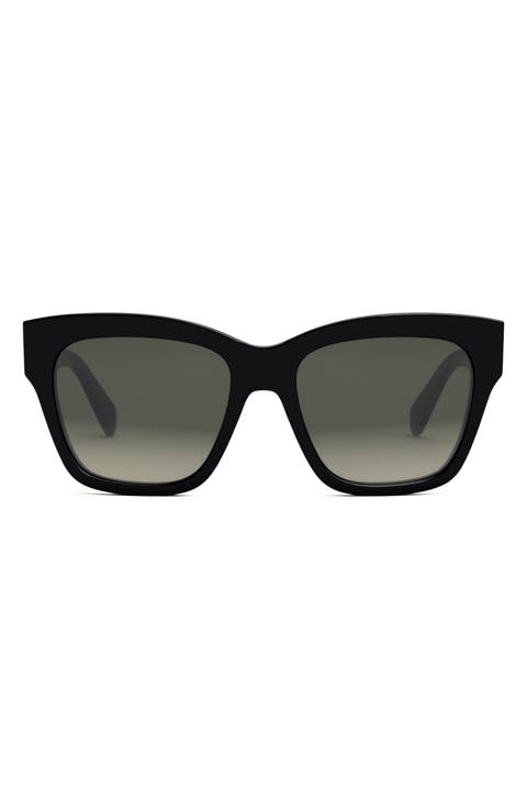 Round sunglasses in black - Celine Eyewear | Mytheresa
