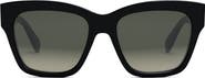CELINE Triomphe 55mm Round Sunglasses