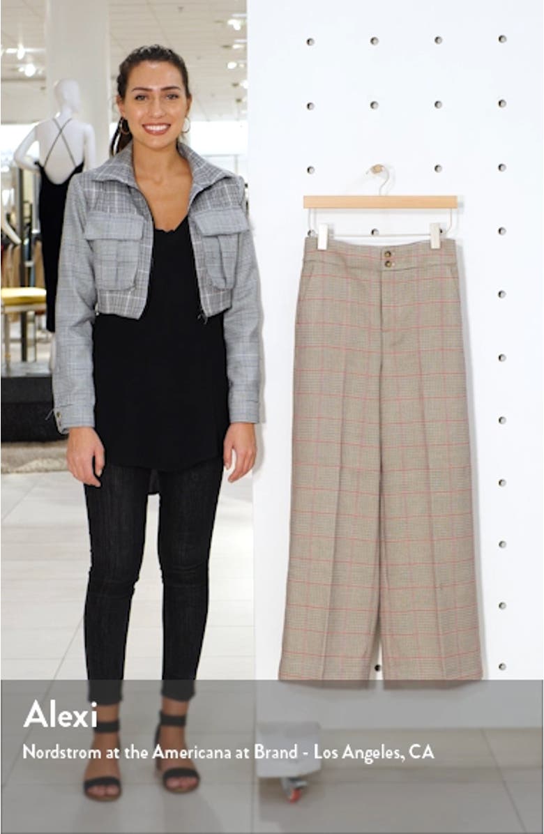 Frankie Rose Plaid Pants, sales video thumbnail