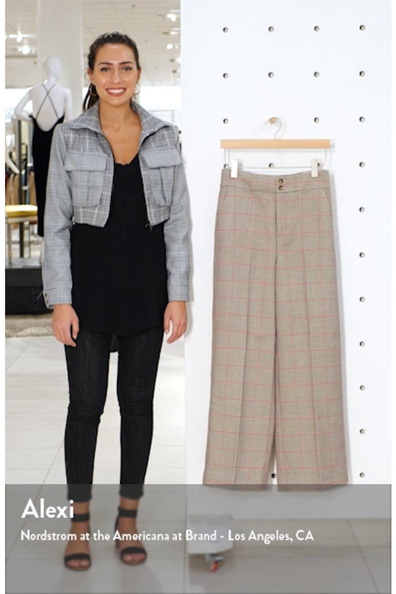 Frankie Rose Plaid Pants video