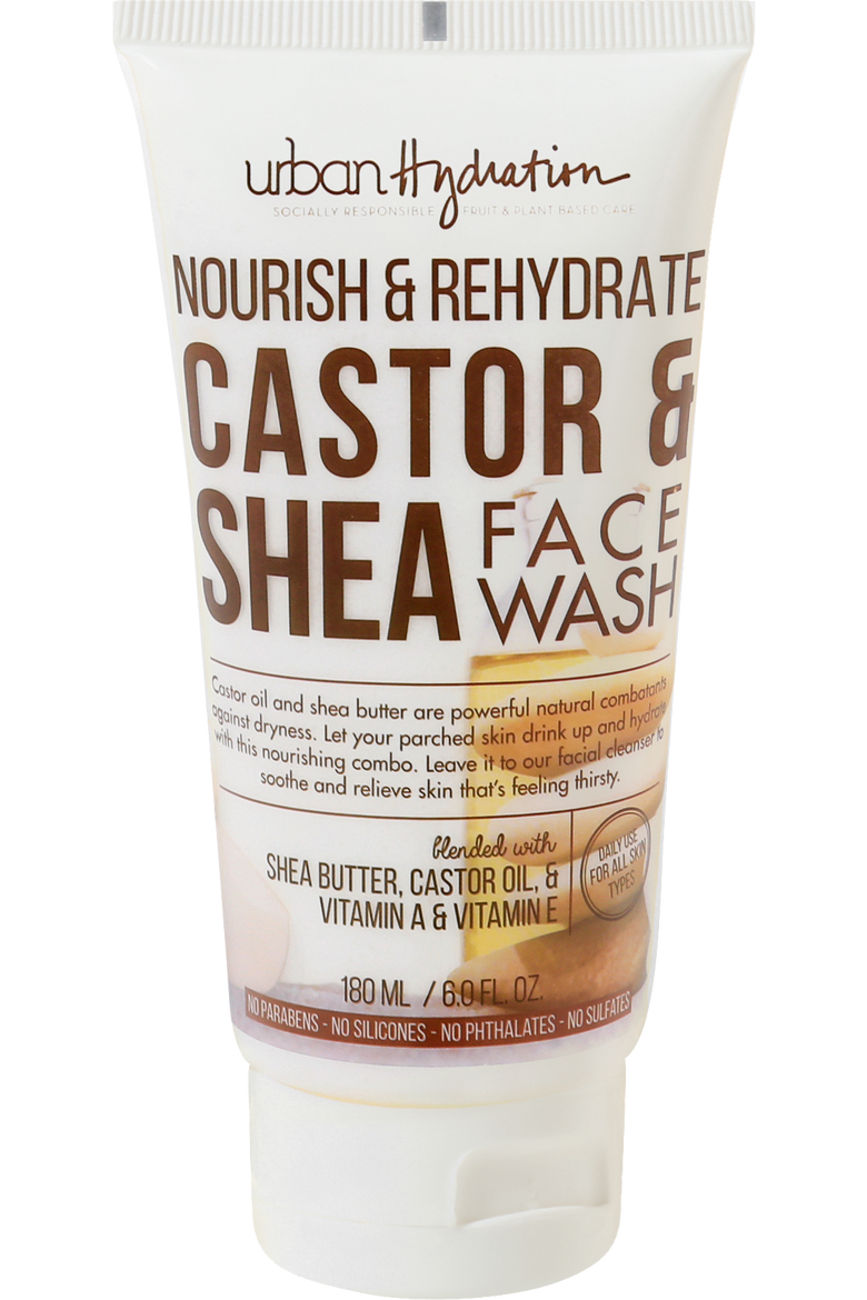 Castor and Shea Face Wash, Main, color, None