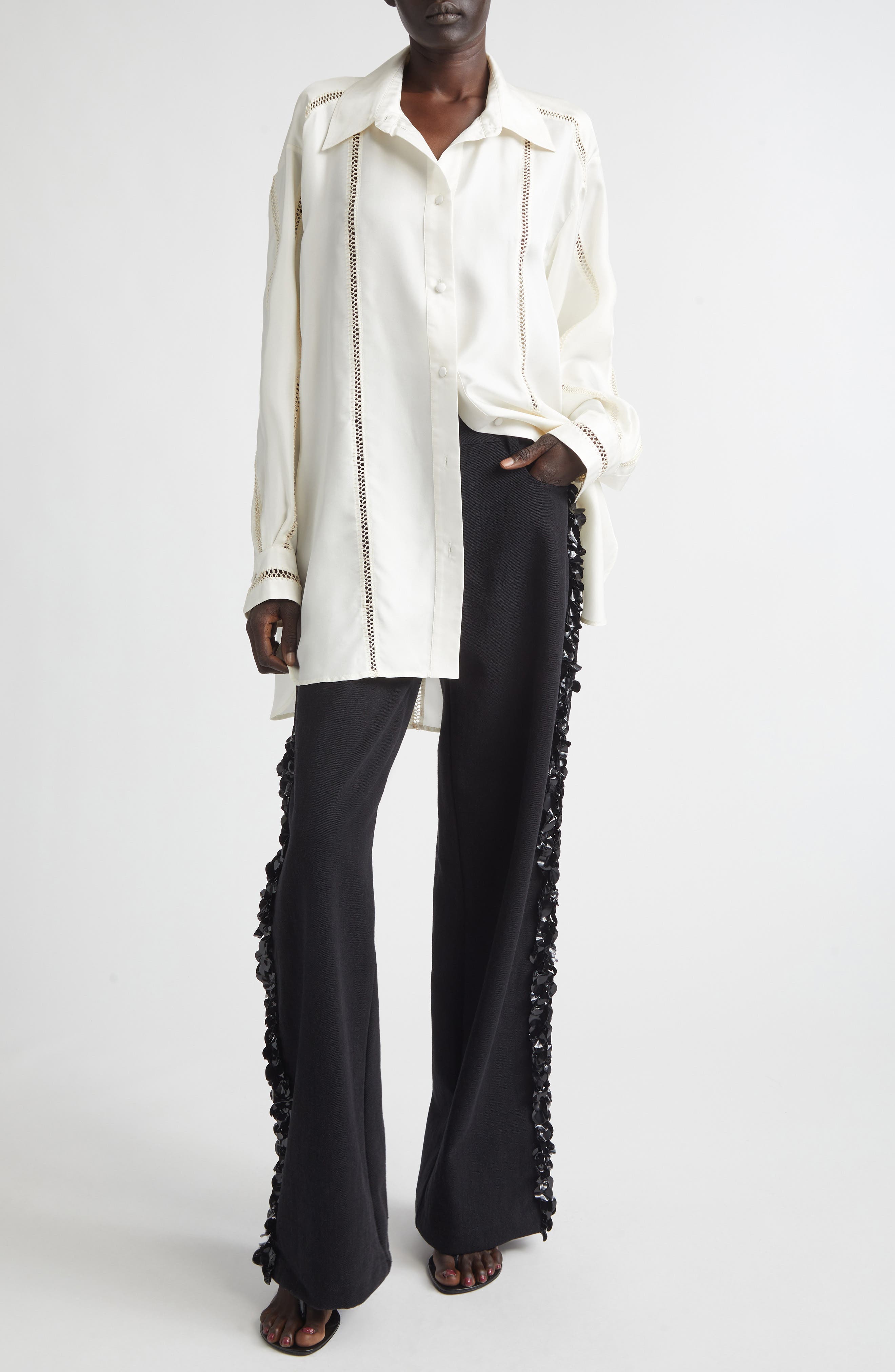 Bridgetown Silk Shirt - image 2