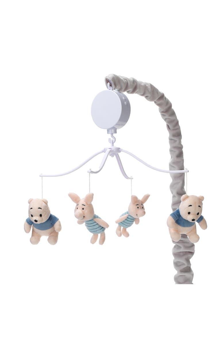 Lambs & Ivy Disney Baby Forever Pooh Bear Musical Baby Crib Mobile, Main, color, Multicolor