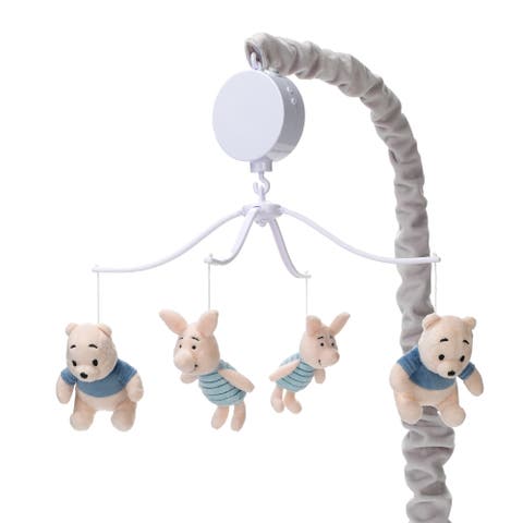 Disney Baby Forever Pooh Bear Musical Baby Crib Mobile