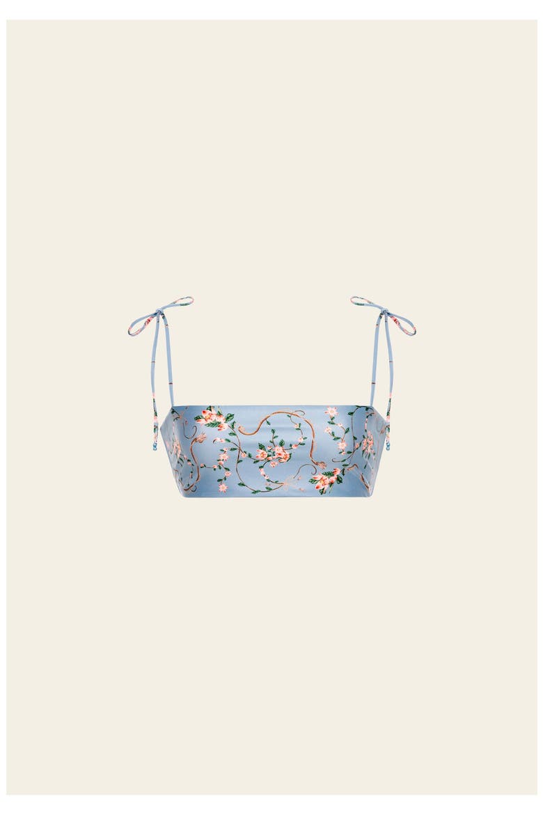 Primavera Navegante Bikini Top, Main, color, Blue