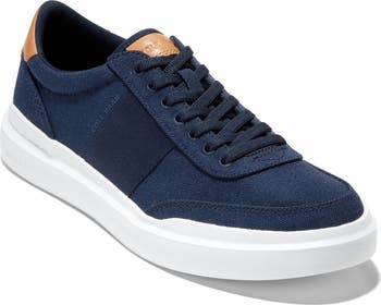 (取寄) コールハーン メンズ グランドプロ ラリー キャンバス リ Cole Haan men Cole Haan Grandpro Rally Canvas II Vintage Indigo/Natural Tan Cole Haan GrandPro Rally Court II Sneaker (Men) | Nordstromrack
