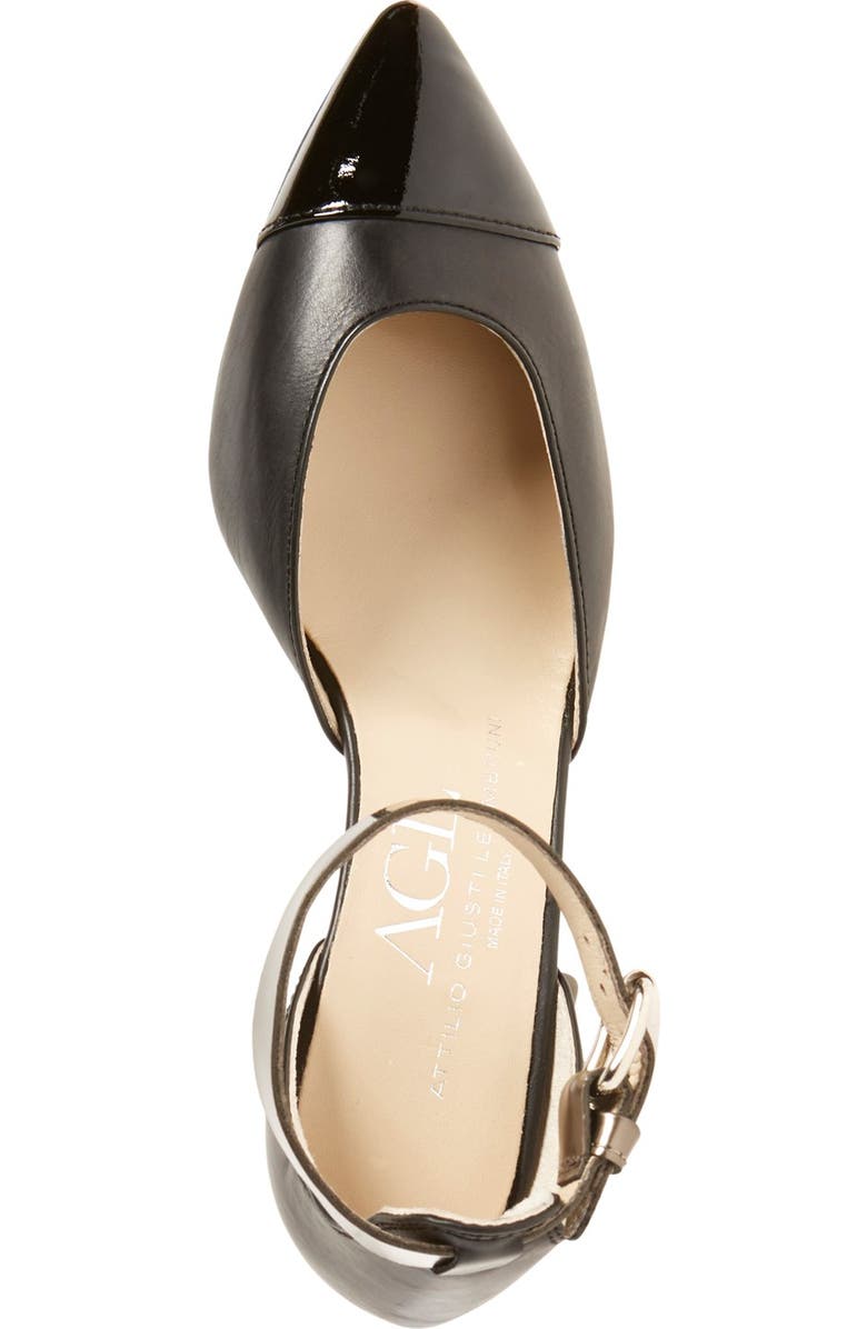 AGL 'Claire' Ankle-Strap Pump, Alternate, color,