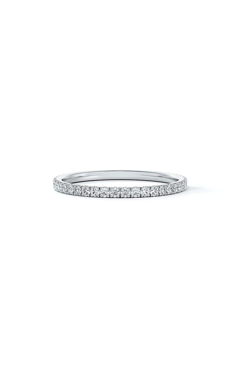 De Beers Forevermark Engagement & Commitment Pavé Diamond Band, Alternate, color,