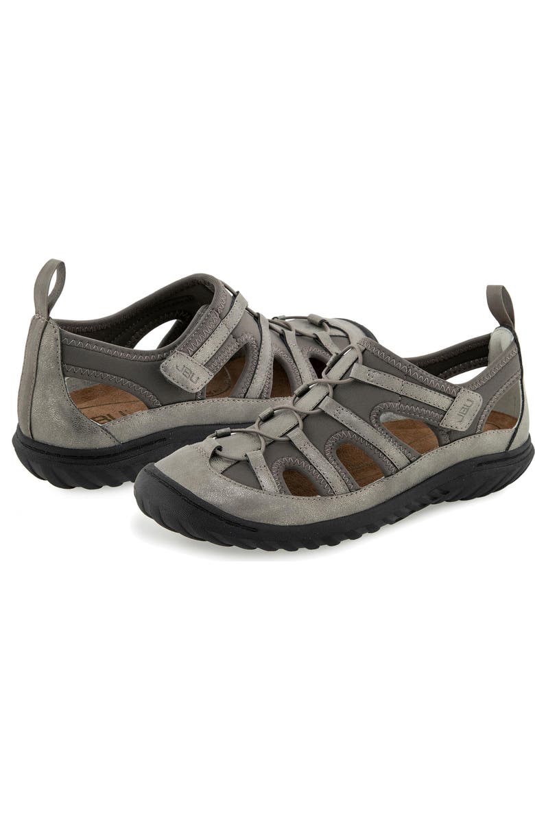 JBU Cupcake Fisherman Sneaker, Alternate, color, Charcoal