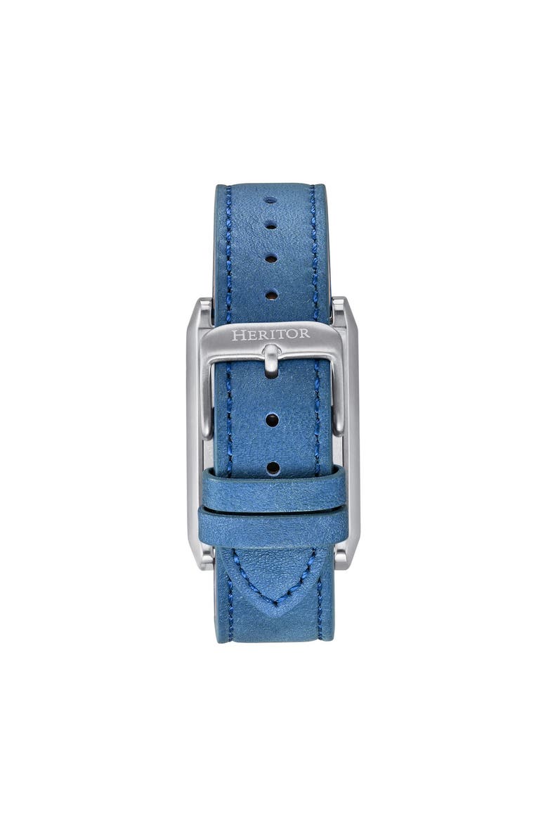Esteban Mens Automatic Watch, Alternate, color, Blue