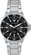 Emporio Armani World Explorer Solar Bracelet Watch, 42mm