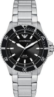 Emporio Armani World Explorer Solar Bracelet Watch, 42mm