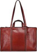 OLD TREND Freesia Genuine Leather Structured Carryall Tote