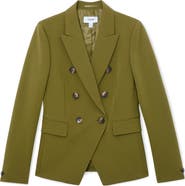 Reiss Priya Double Breasted Blazer