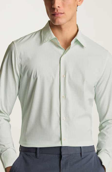 Check Button Down Shirt
